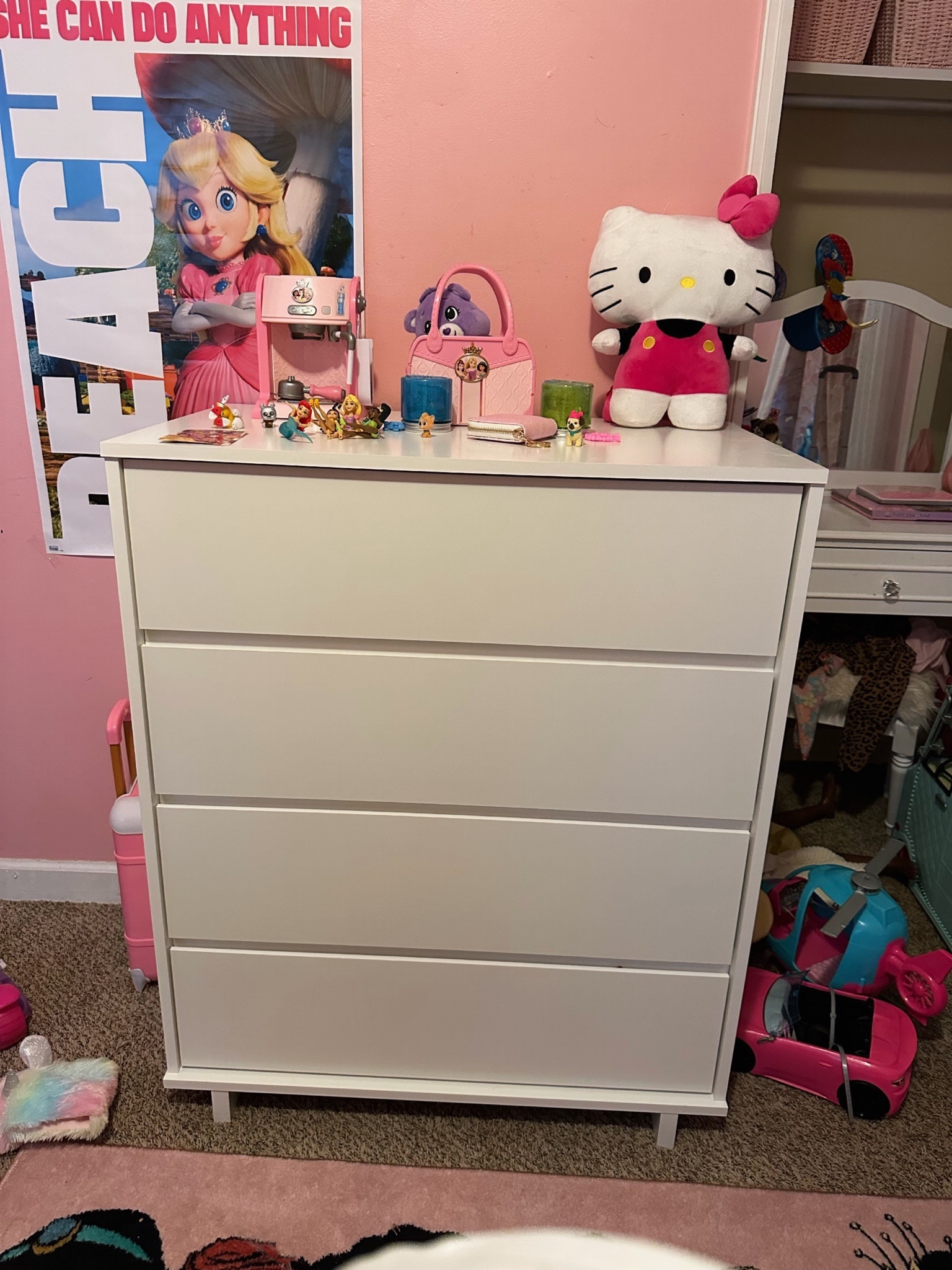 Scored these super cute dressers for my daughters room! They’re on sale at Target and under $80! Heavy duty and will for sure last you! Took us about 30 minutes to put it together :) 


#target
#sale
#dressers
#kidsdecor
#decor
#onsale

#LTKfindsunder100 #LTKkids #LTKsalealert