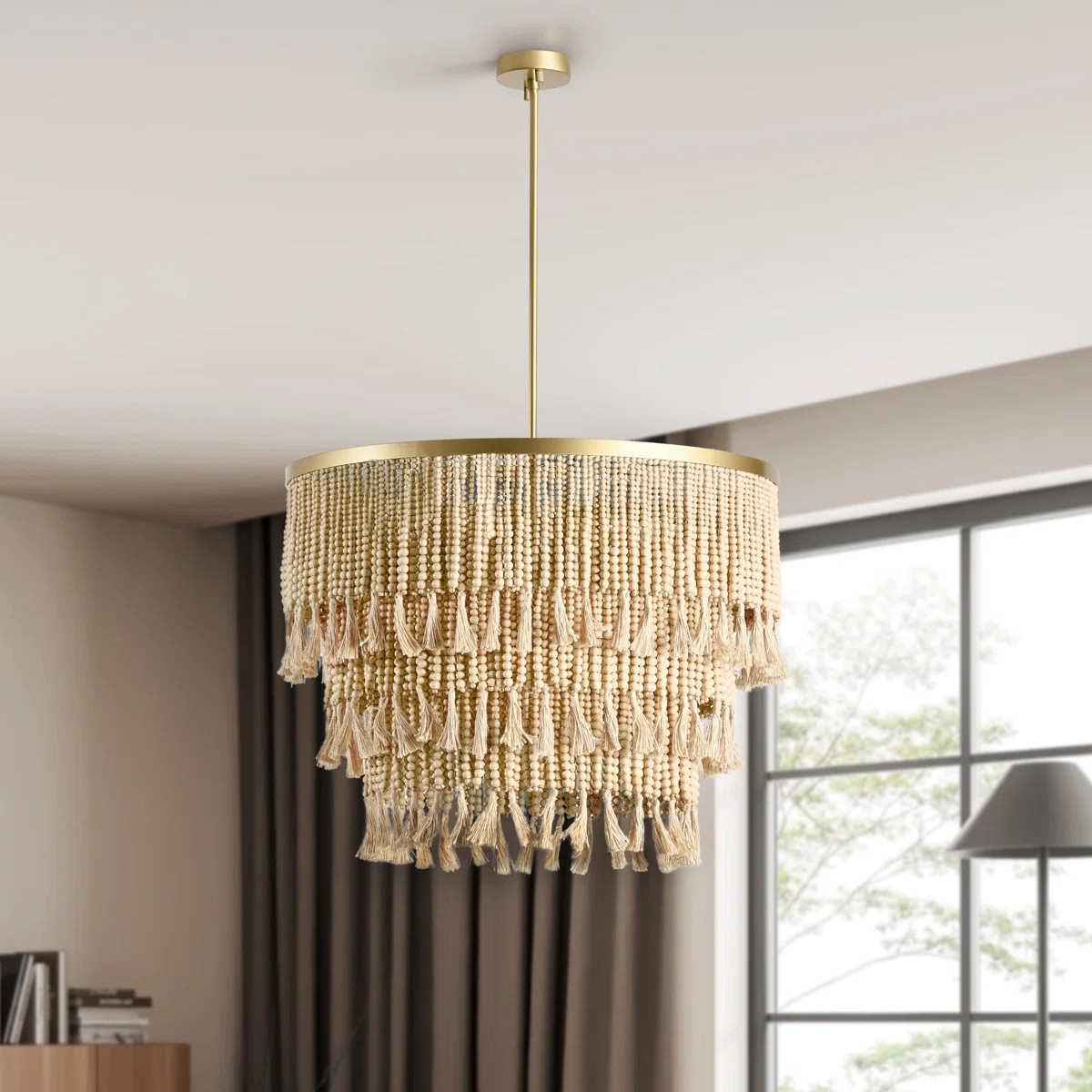 Brittany Beaded Chandelier | Wayfair North America