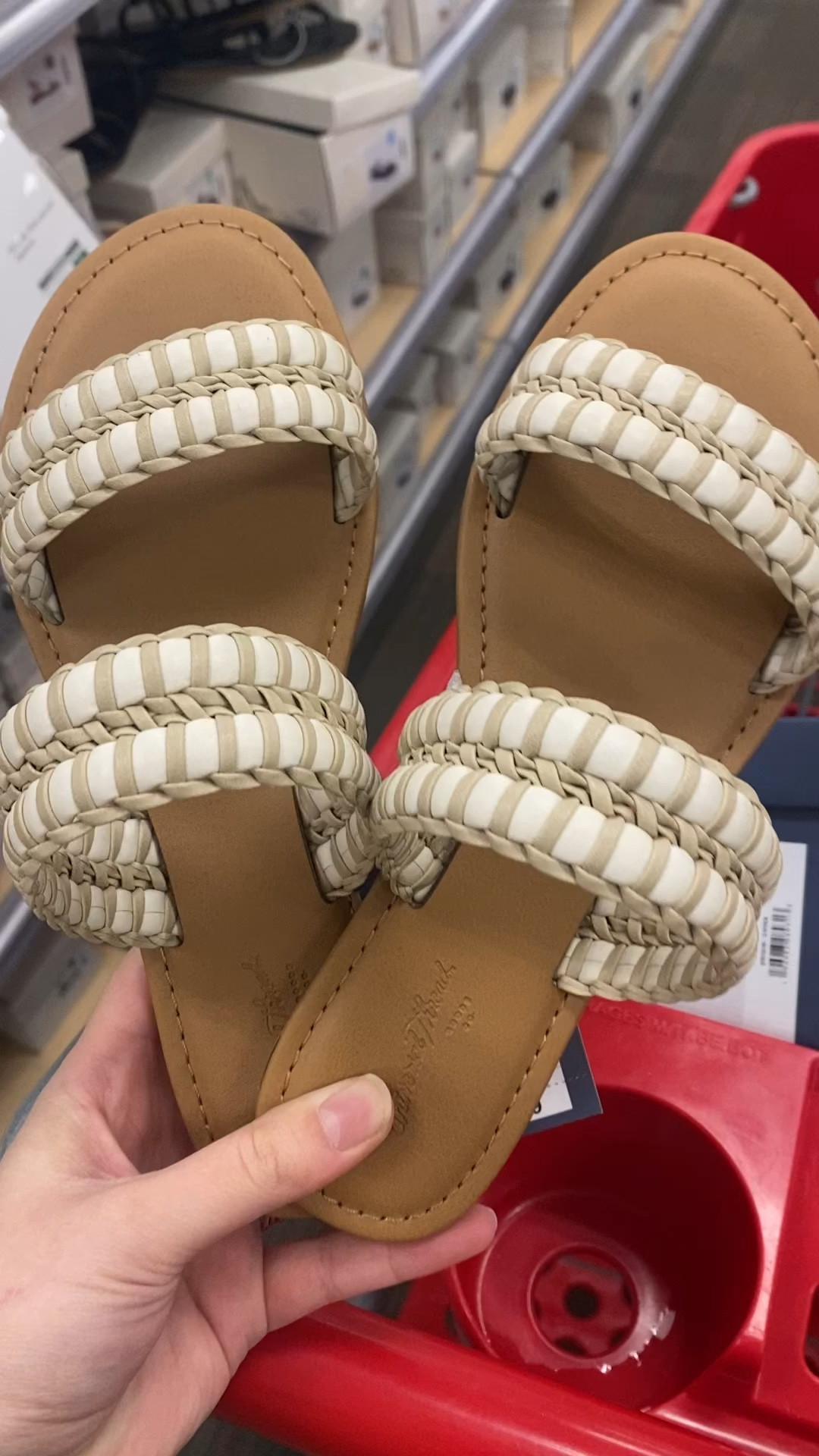 New at Target! Summer slides that go with everything!

#LTKshoecrush #LTKsalealert #LTKSeasonal