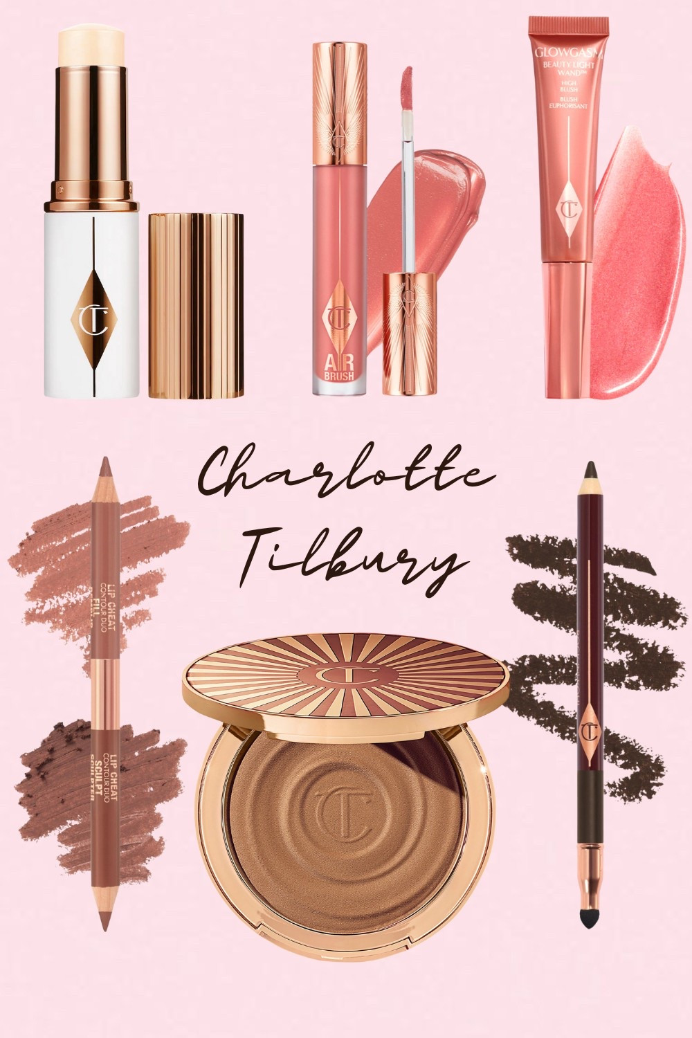 Charlotte Tilbury #glowymakeup