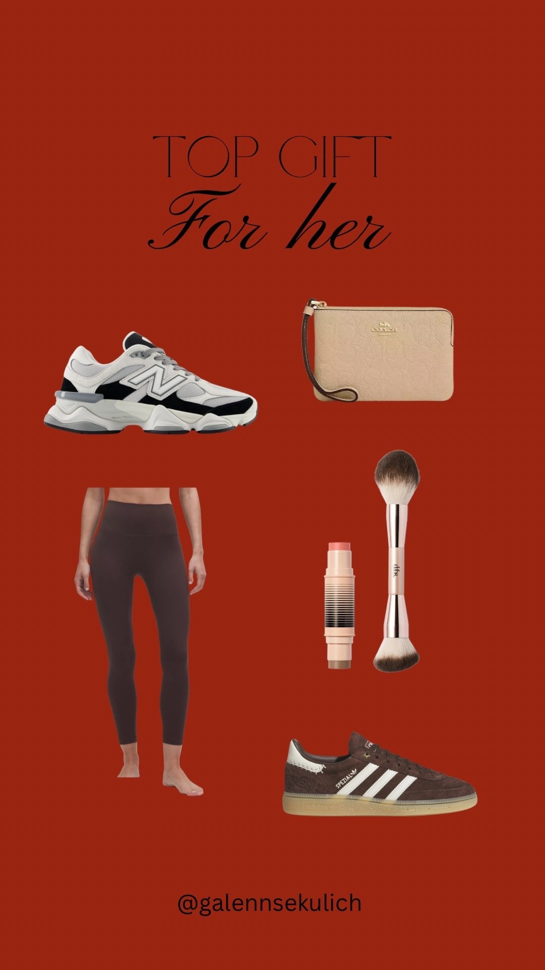 Top gift for her! Coach outlet wristlet only $35!! Dibs! Lululemon- new balance 9060 fully stocked 

#LTKGiftGuide #LTKFindsUnder100