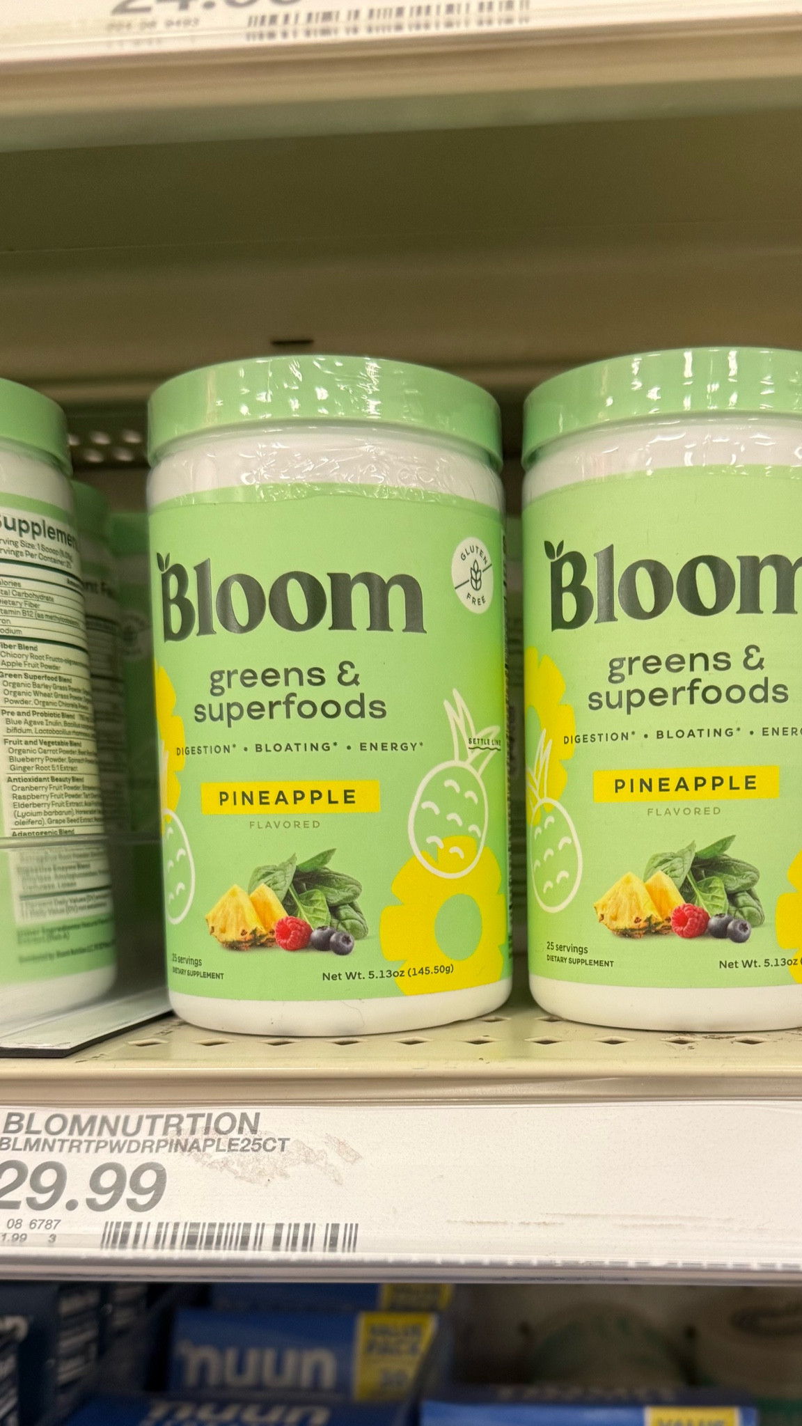 I’m on Bloom real bad! It’s a little pricier at Target, but the flavor choices are top tier. 🍍 It’s BOGO 50% off this week (1/5-1/11). 

#LTKBeauty #LTKActive #LTKSaleAlert