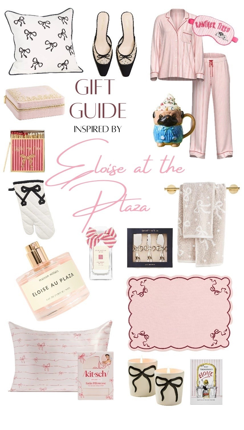 Eloise Inspired Gift Guide! 

#LTKHoliday #LTKGiftGuide