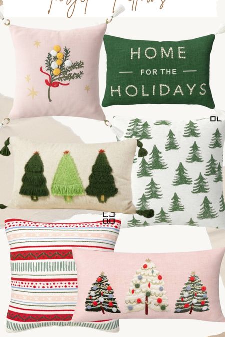 Target Christmas pillows 

#LTKhome #LTKHoliday #LTKSeasonal