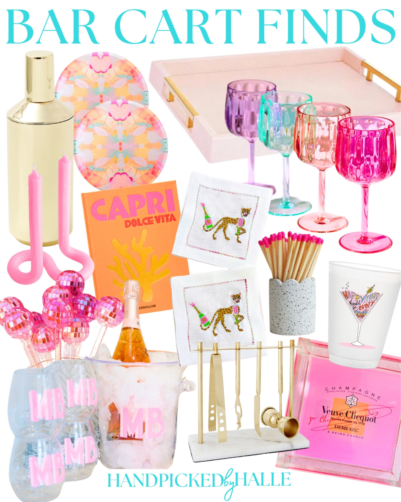 BAR CART ACCESSORIES🍸🪩💕

bar cart accessories. bar cart inspo. Bar cart decor from Amazon.
Preppy bar cart from Amazon Bar cart inspo. Preppy bar cart. Preppy bar cart ideas. Bar cart ideas. Colorful bar cartPreppy bar cart accessories. Preppy bar cart decor. Girly bar cart. Bar cart ideas. Bar cart decor. Bar cart
accessories. Cute bar cart.