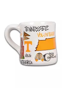 Magnolia Lane NCAA Tennessee Volunteers Ceramic Mug | Belk