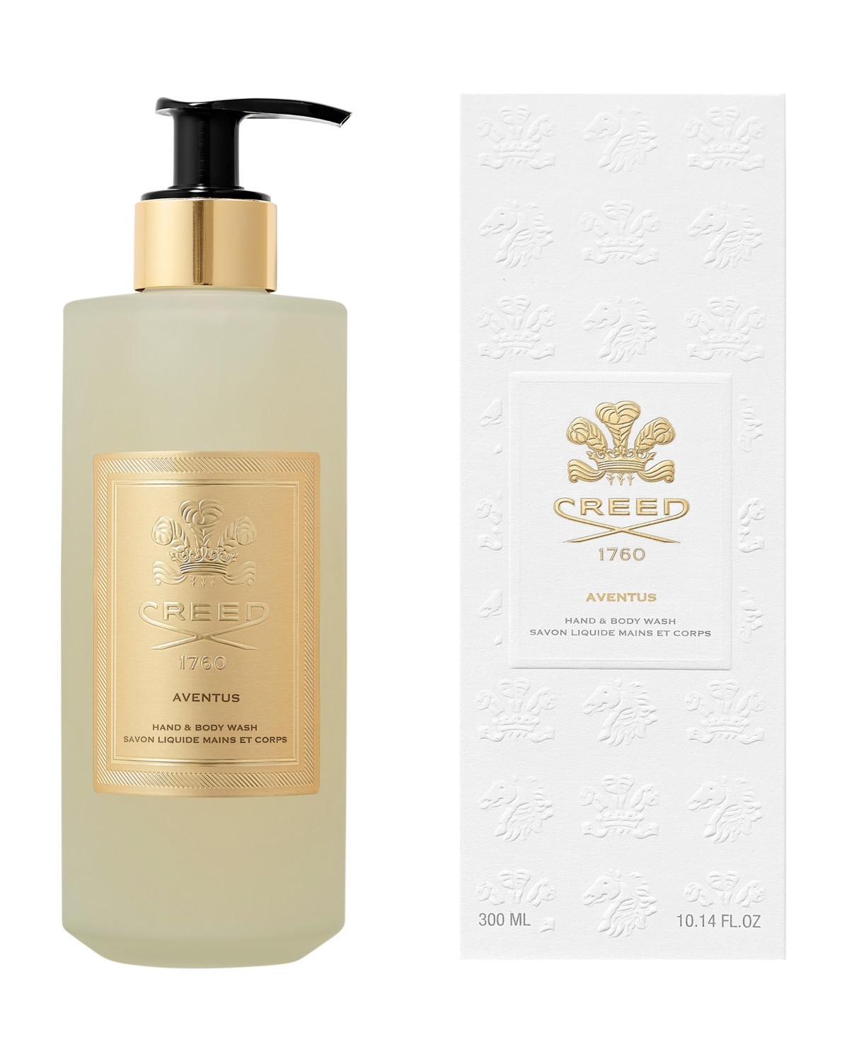 Creed Aventus Hand and Body Wash, 10.14 oz. | Macy's