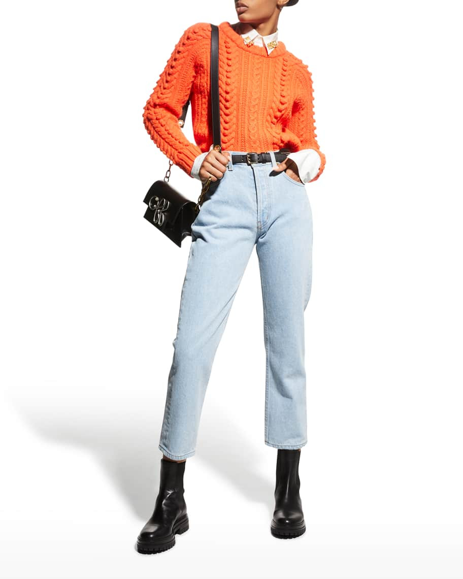 Philosophy Cable-Knit Wool Sweater | Neiman Marcus