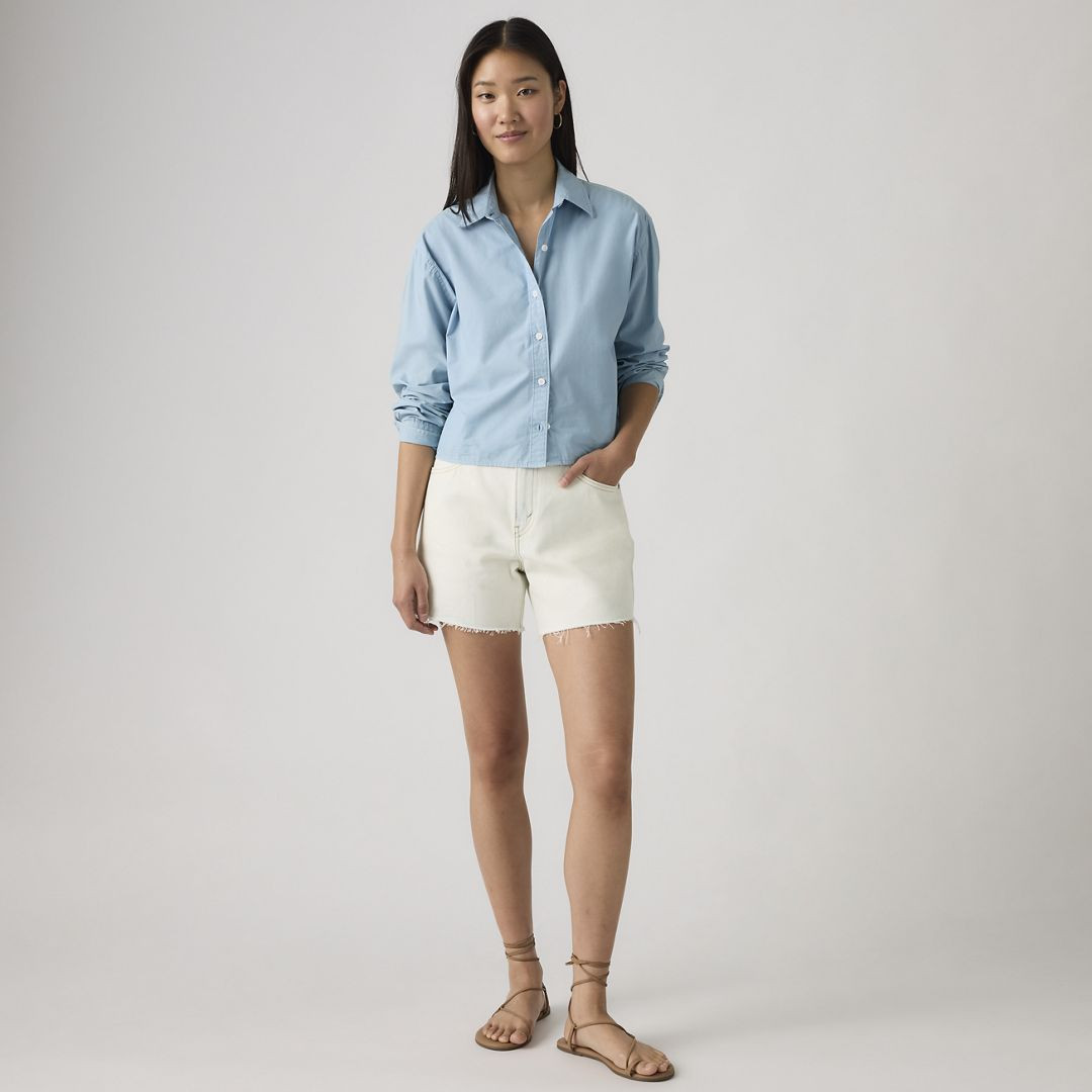 Levi's Cinch Mid-Thigh Women's Shorts 24 | Levi's US