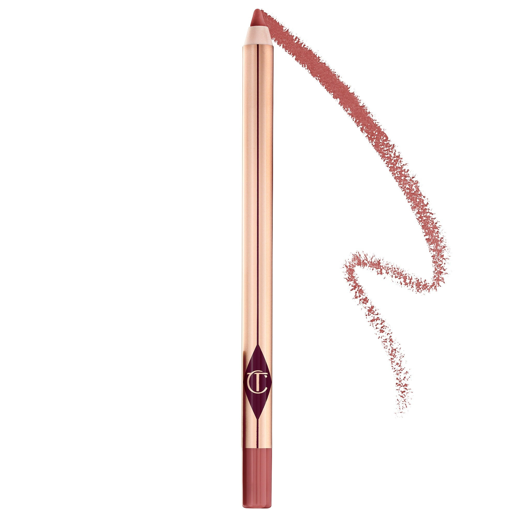 Charlotte Tilbury Lip Cheat Lip Liner Pillow Talk Medium 0.04 oz/ 1.2 g | Sephora (US)