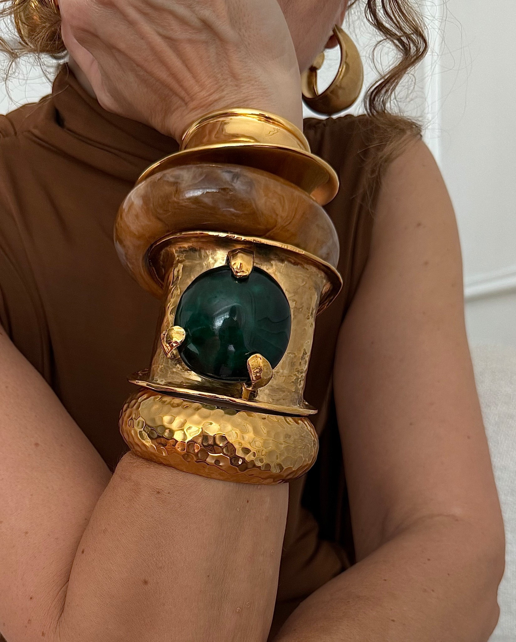 Favourite chunky bracelet #bangles #bracelets #chunkybracelets #goldbracelets #goldjewellery #saintlaurent #ysl

#LTKuk #LTKautumn #LTKluxury