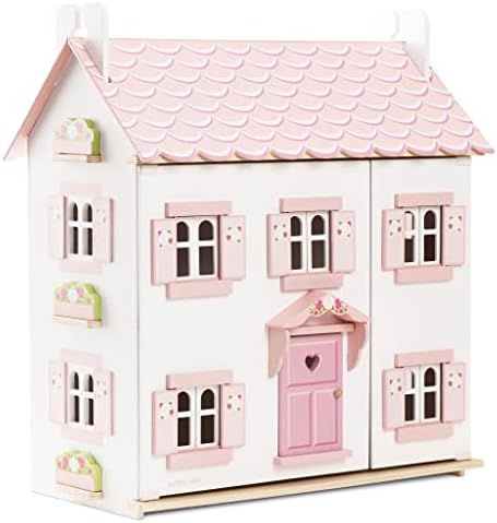 Le Toy Van - Iconic Sophie's Large Wooden Doll House | Dream House Wooden Dolls House Play Set | ... | Amazon (US)