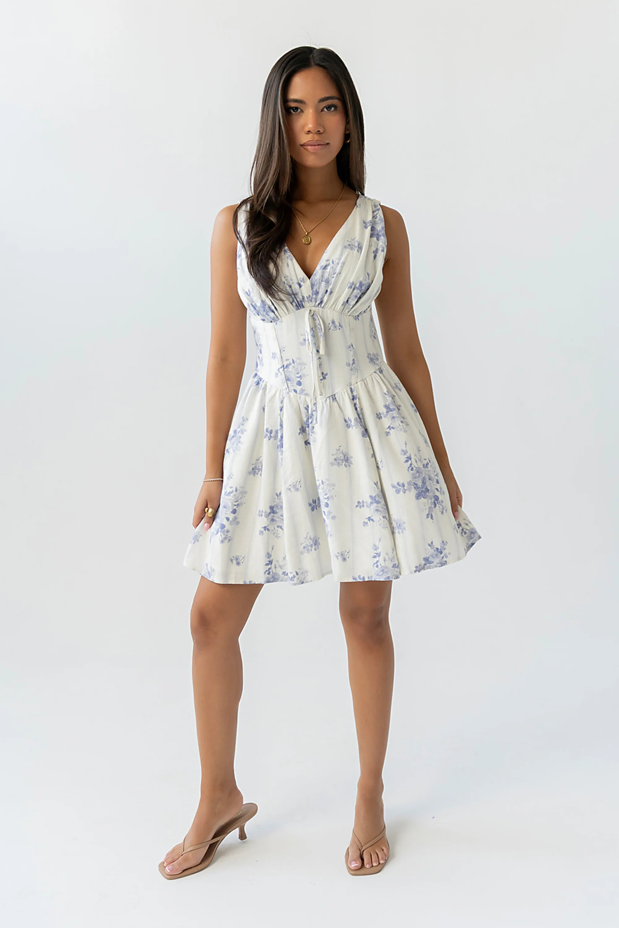 Hayden Floral Mini Dress | Böhme US