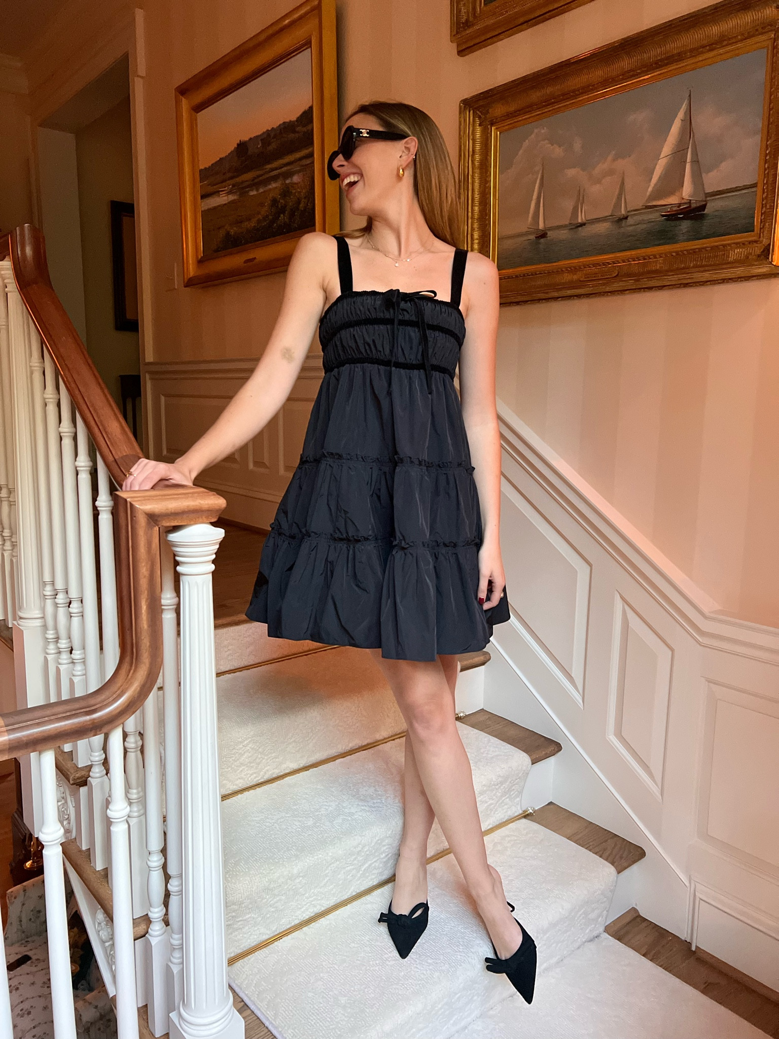 AnnieHB15 for 15% off Hunter Bell 

Holiday party dressing / holiday dresses / event dresses 

#LTKshoecrush #LTKHoliday #LTKparties