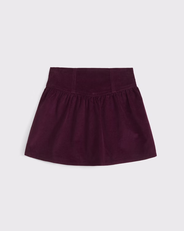 girls drop-waist skort | girls | Abercrombie.com | Abercrombie & Fitch (UK)