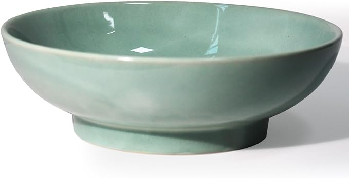 10" Decorative Bowl,Ceramic Fruit Bowl for Kitchen Counter,Coffee Table, Dining Room,Table Center... | Amazon (US)