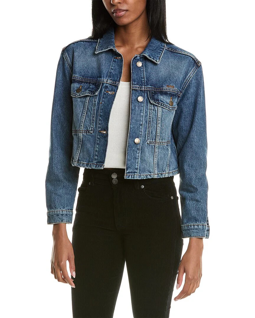 ba & sh Denim Jacket | Shop Simon