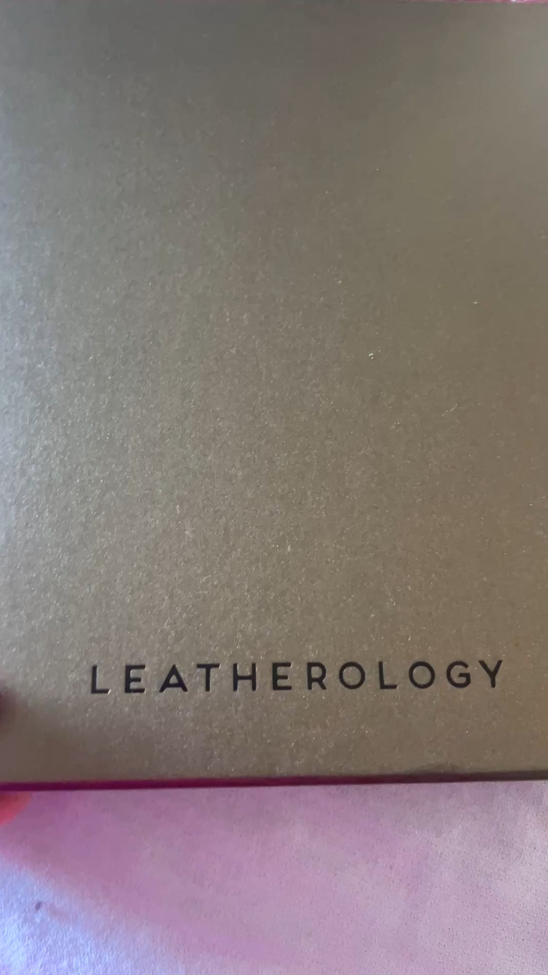 Luxe affordable gift item! Leather bound notebook with gold embossed initials. A perfect gift with a dash of personalized accents. 

#LTKGiftGuide #LTKstorytime #LTKFindsUnder100