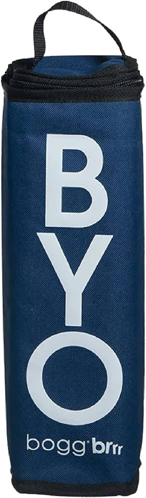 BOGG BAG - BYO Bogg Wine Tote Cooler Inserts - Fits Bogg Wine Tote - You Navy Me Crazy - Transfor... | Amazon (US)