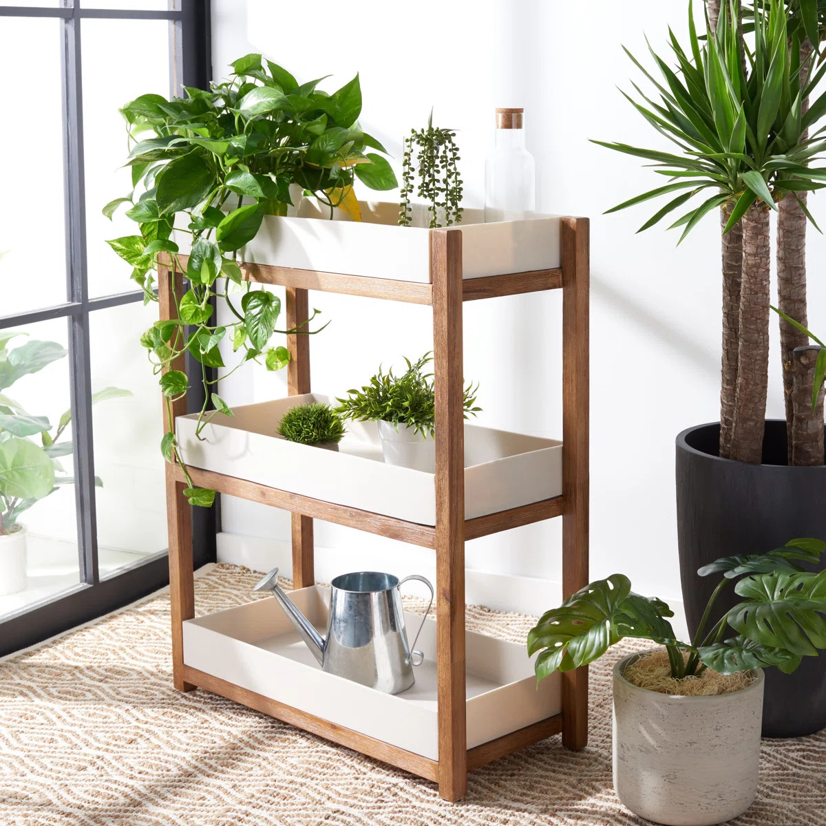 Ekaterini Weather Resistant Plant Stand | Wayfair North America