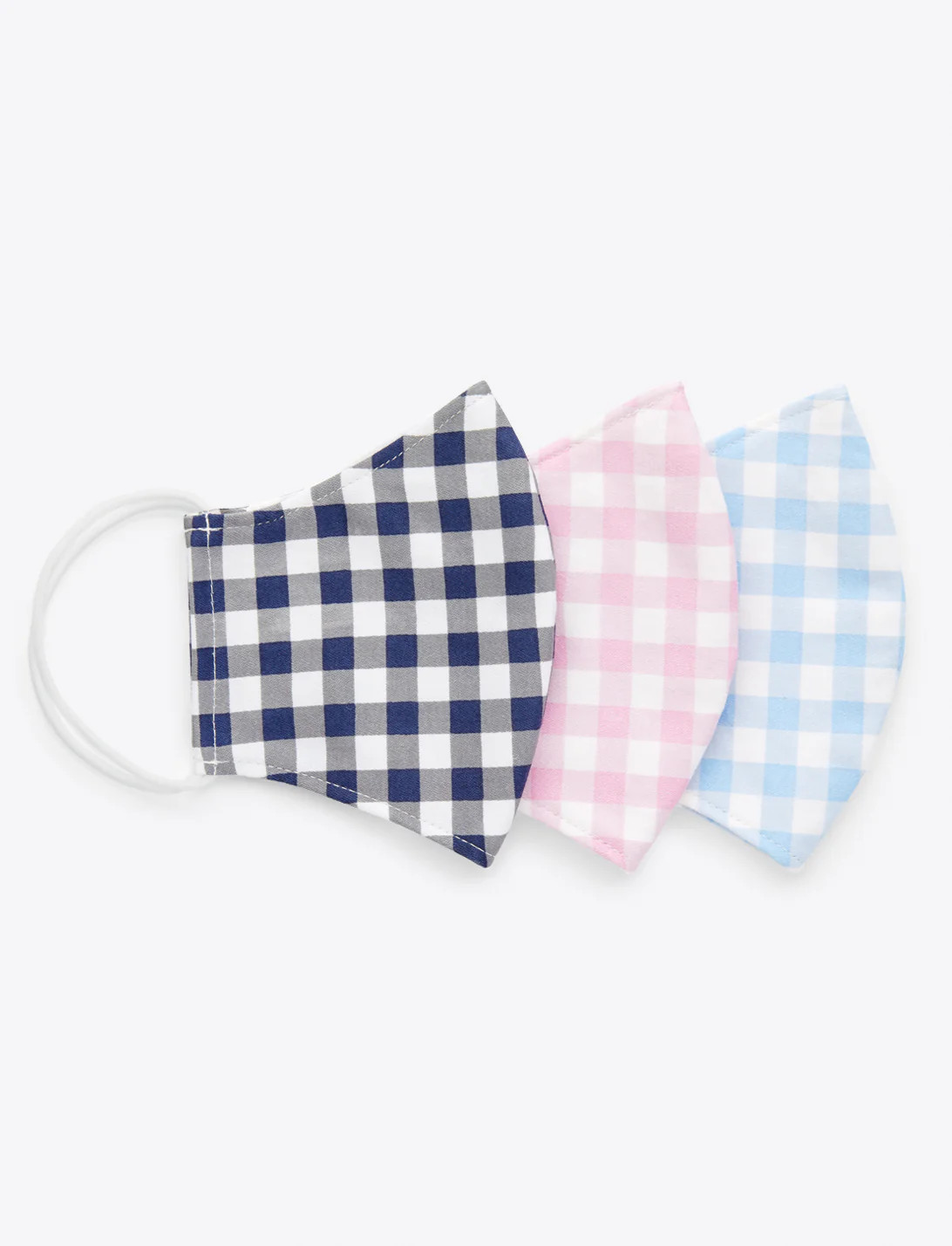 Gingham Mask 3-Pack | Draper James (US)