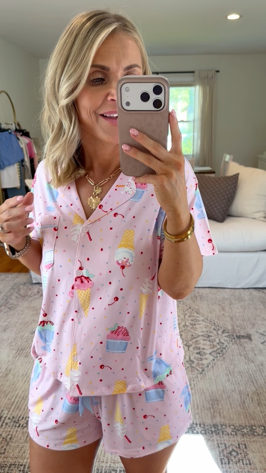 Walmart summer pajamas under $20! Wearing a XS



Spring outfits, spring outfits 2026, summer outfits 2026, Walmart finds, Walmart fashion, casual style, brunch outfit, shorts, midsize fashion, petite style, summer dresses

#LTKMidsize #LTKSeasonal #LTKPetite