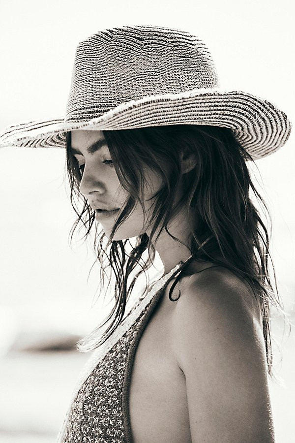 Dylan Distressed Cowboy Hat | Free People (Global - UK&FR Excluded)