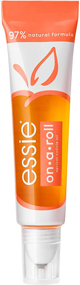 essie Nail Care, Apricot Cuticle Oil and Nail Treatment, 8-Free Vegan, On A Roll, 0.46 fl oz | Amazon (US)