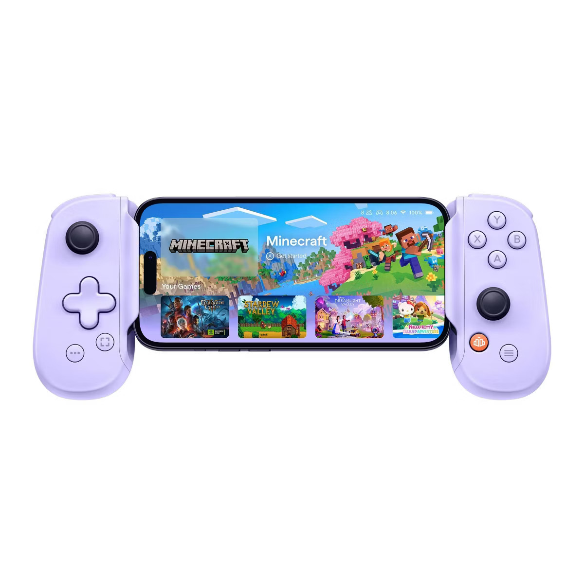 Backbone One Mobile Gaming Device (USB-C) - Purple | Target
