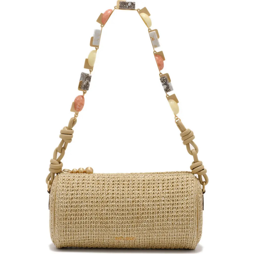 Cult Gaia Zozina Shoulder Bag in Natural at Nordstrom | Nordstrom