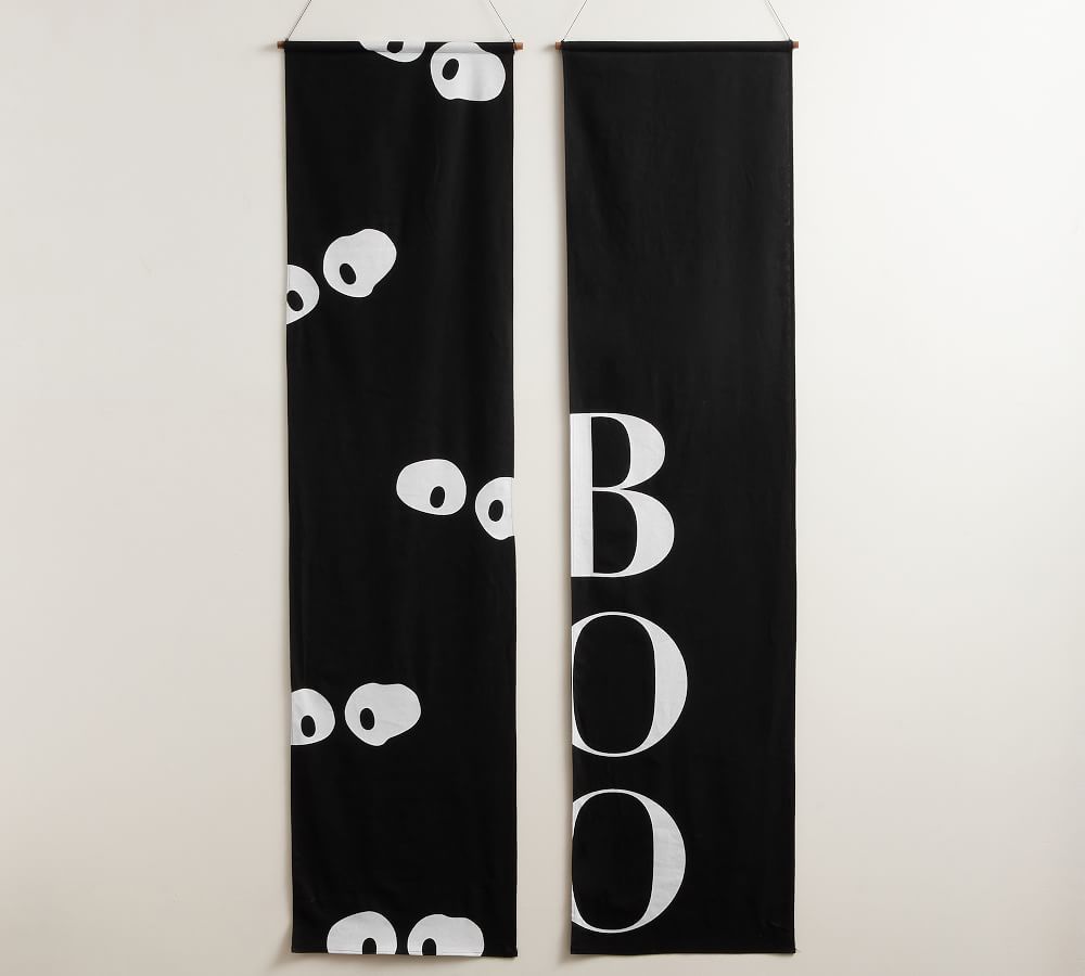 "Boo" Banner - Set of 2 | Pottery Barn (US)