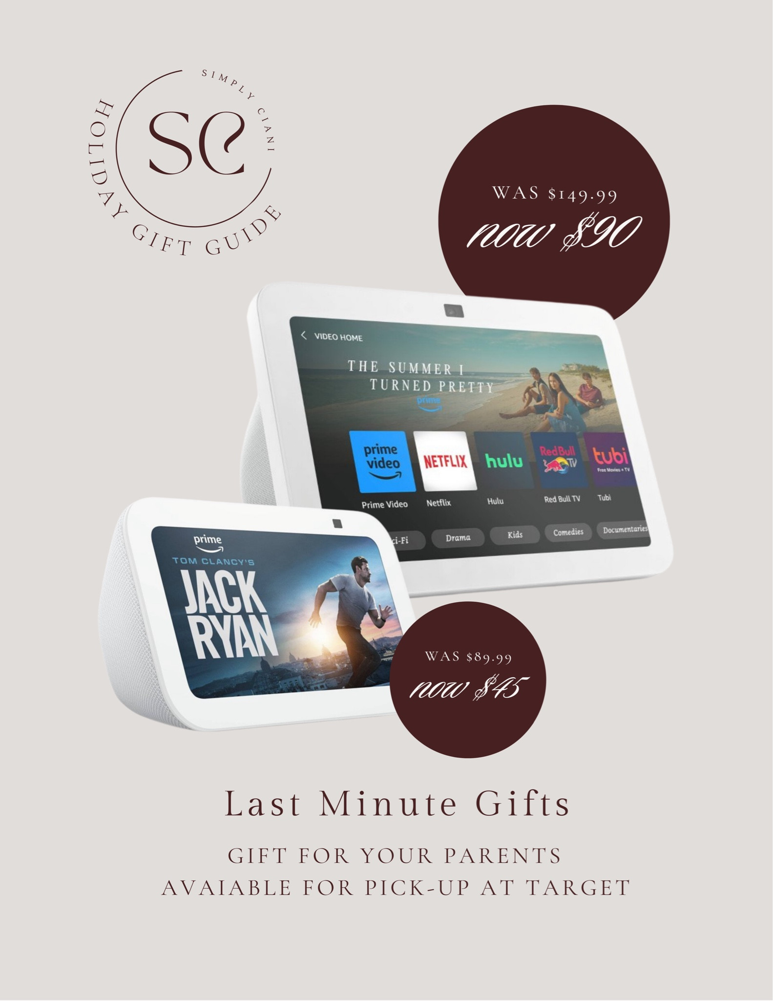 Last minute gifts | For your parents

#target #dealalert #salealert #giftguideforparents #giftsforparents #giftsforgrandparents 

#LTKSaleAlert #LTKOver40 #LTKGiftGuide