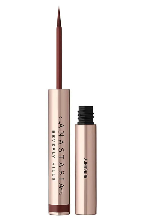 Anastasia Beverly Hills Liquid Liner in Burgandy at Nordstrom | Nordstrom