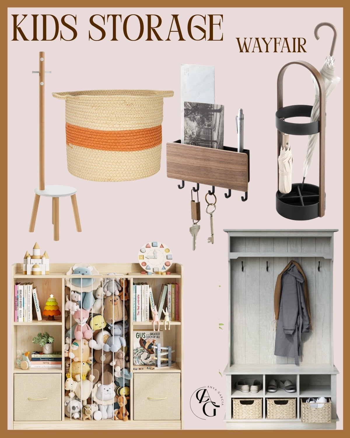 Kids Storage ~ Wayfair

#LTKkids #LTKfamily #LTKhome