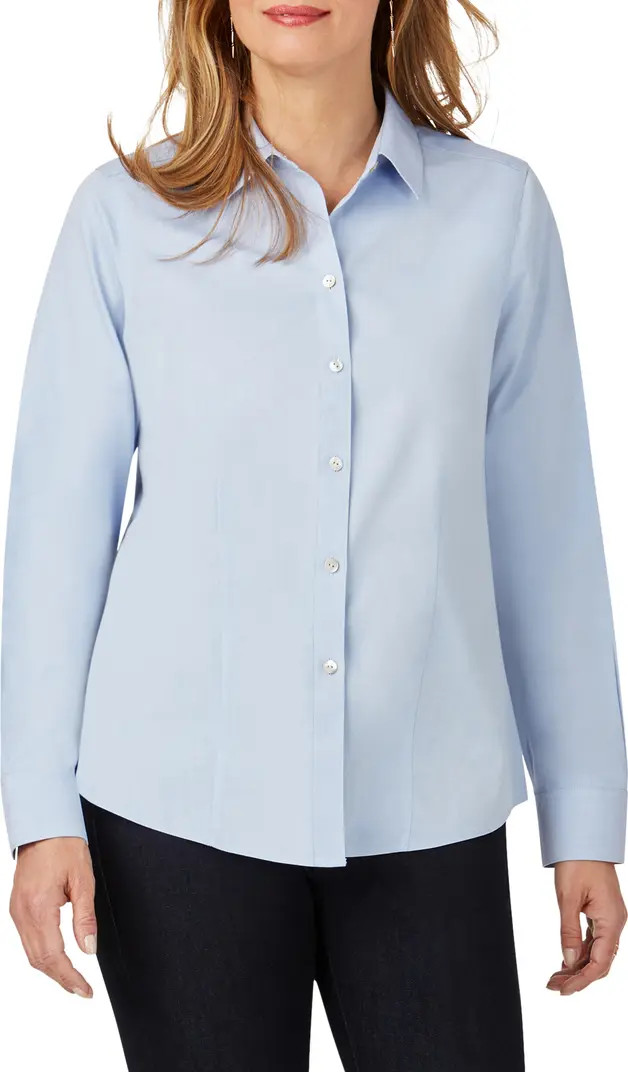 Dianna Non-Iron Cotton Shirt | Nordstrom