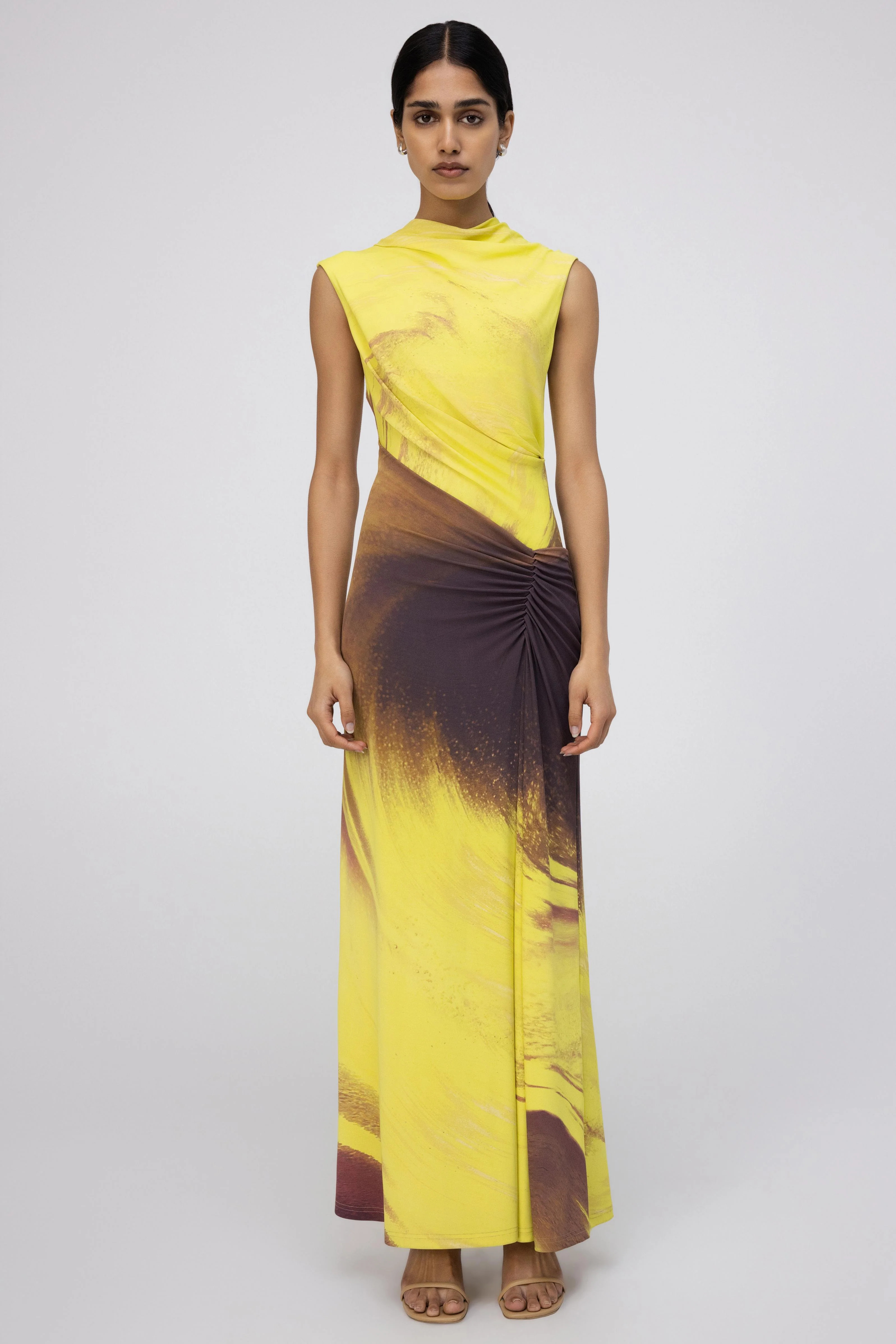 Acacia Dress
      

       
        
          Green Midi Dress | Simkhai