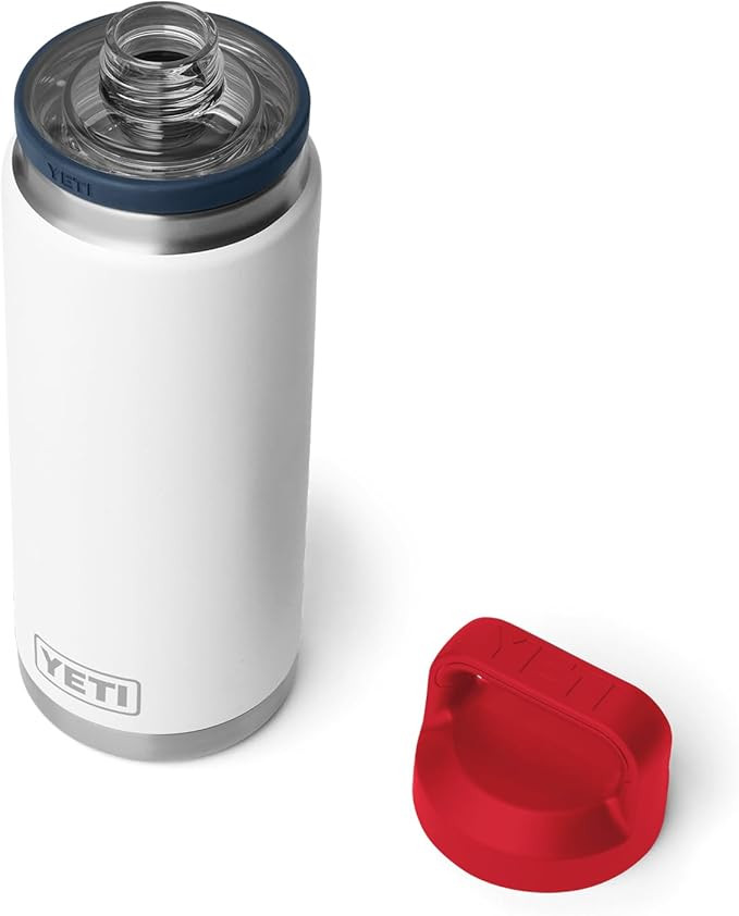 YETI Rambler 26 oz Bottle, Vacuum Insulated, Leakproof, Stainless Steel with Chug Cap | Amazon (US)