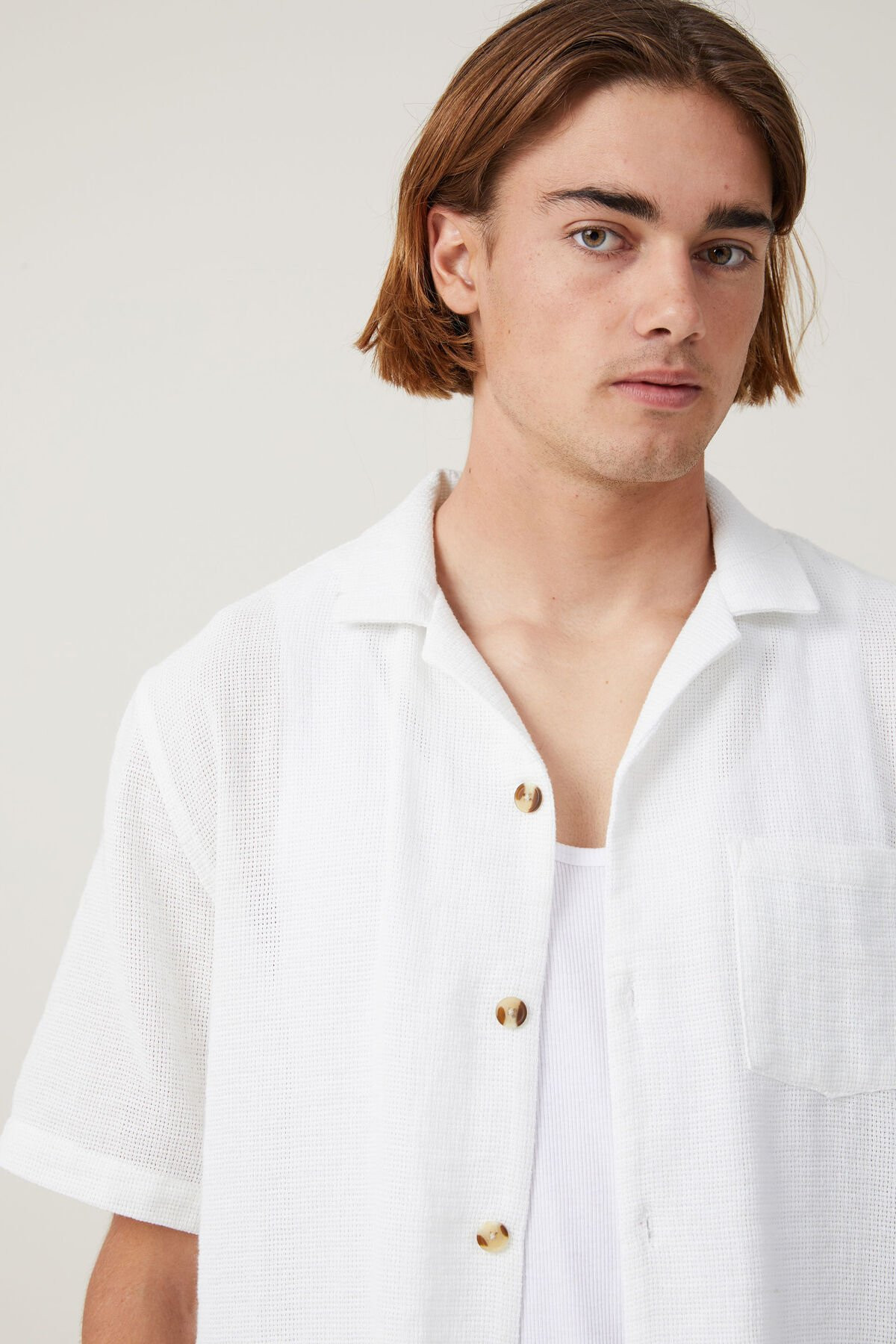 Palma Short Sleeve Shirt | Cotton On (US)