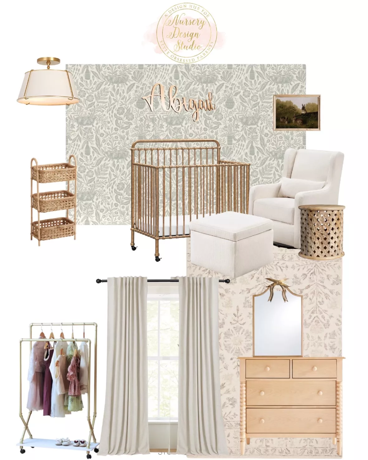 Baby Storage Ideas for Small Spaces - Organization Obsessed