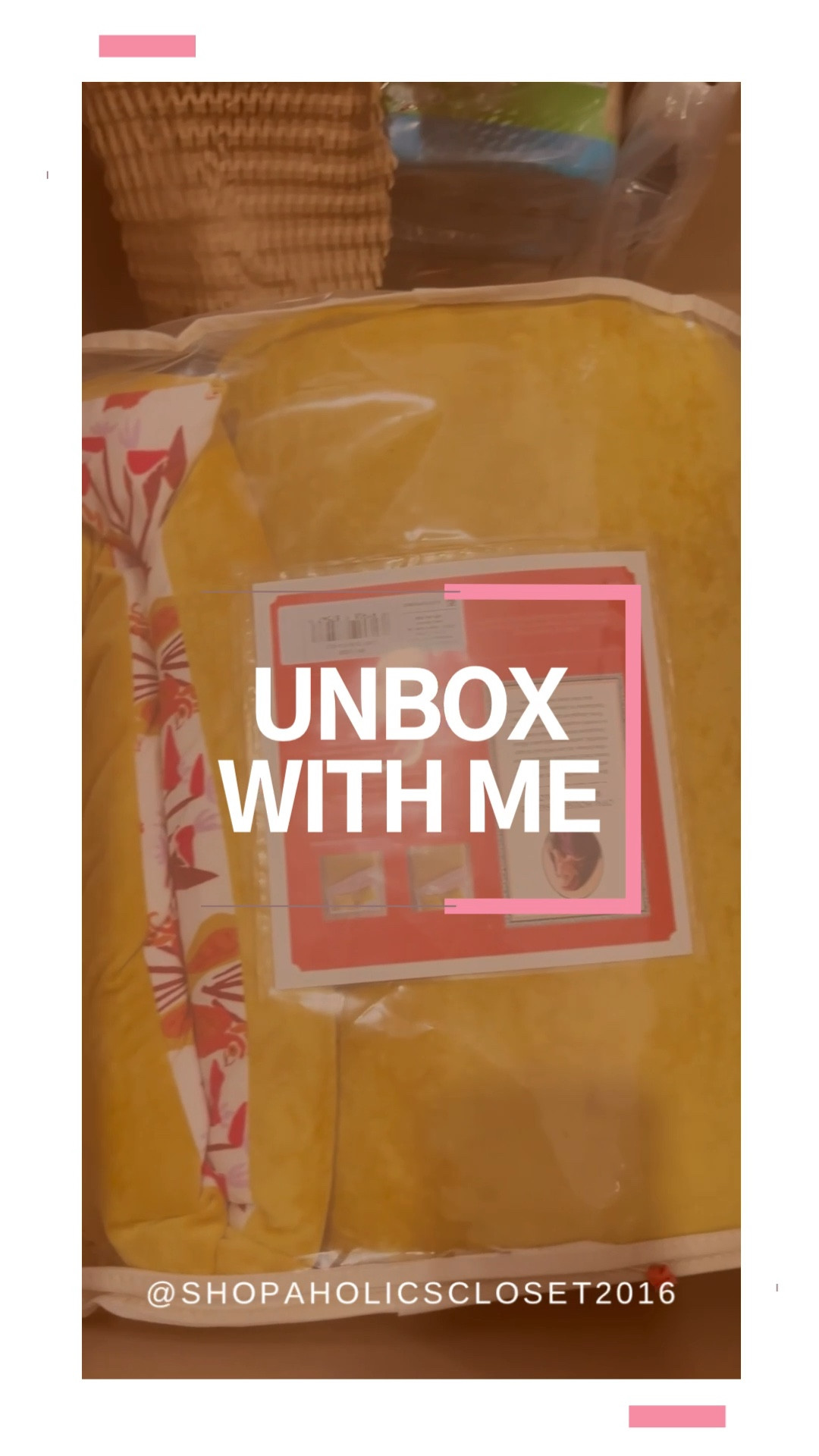 Unboxing my recent Target delivery. I talk in the video about the comforter and sham set by Opalhouse Designed with Jungalow but I link the other items I got in this order.

#shopdeescloset #shopaholicscloset

Bedding

#LTKSaleAlert #LTKHome #LTKWatchNow #LTKFindsUnder100