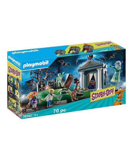 SCOOBY-DOO! Adventure in the Cemetery Set | Zulily