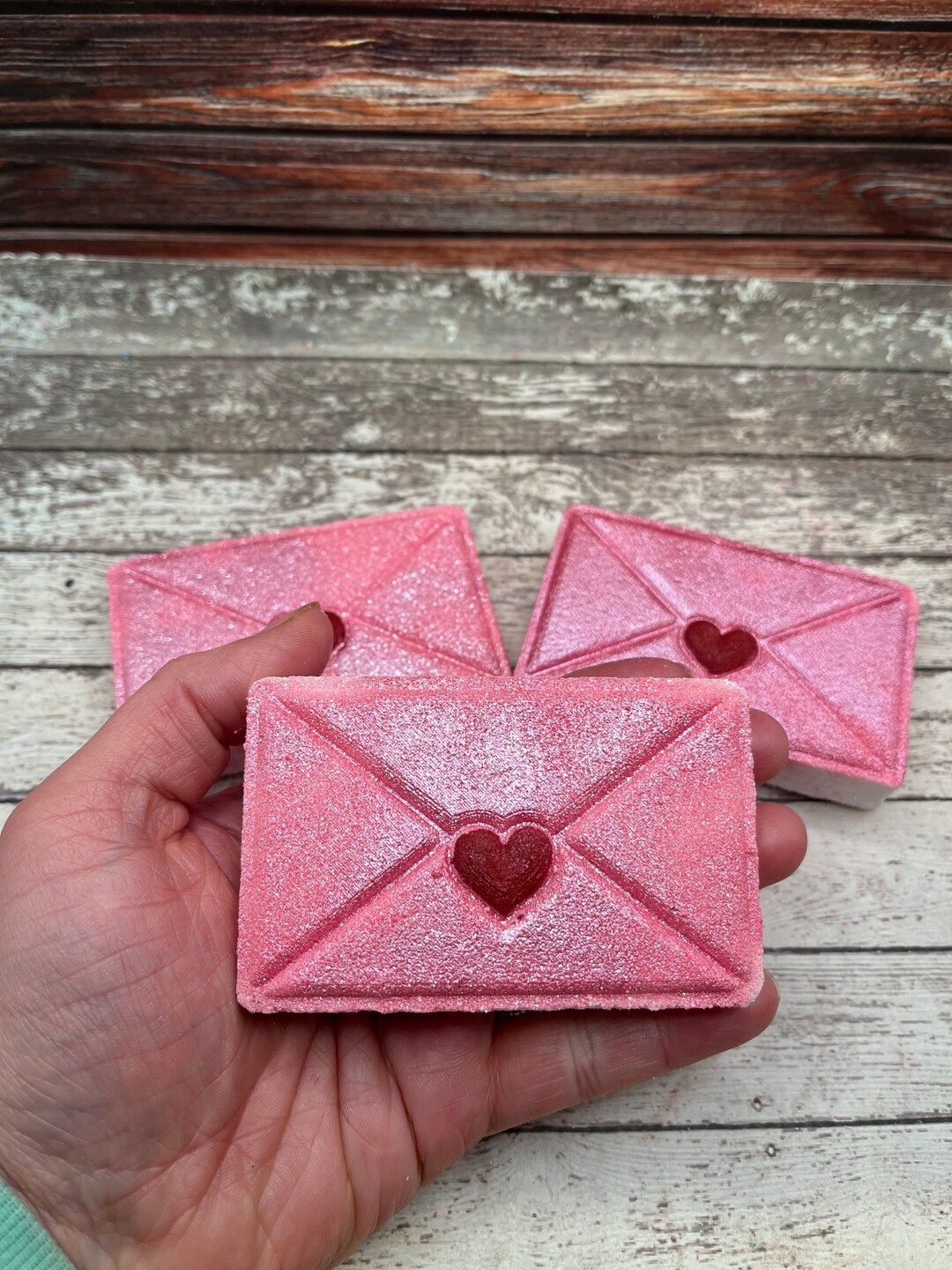 Heart Bath Bombs  Fizzy Bath Bombs  Valentines Day Gift  - Etsy | Etsy (US)