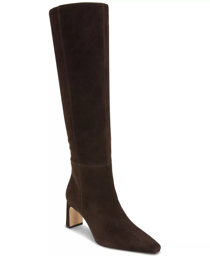 Sam Edelman Sylvia Wide-Calf Pointed-Toe Dress Boots - Macy's | Macys (US)