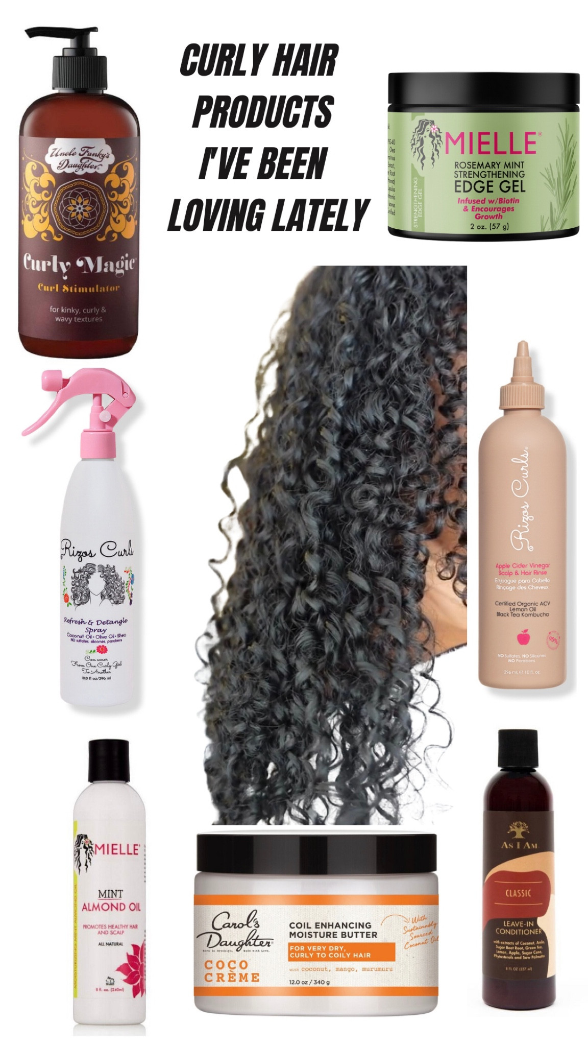 Curly hair products I’ve been loving lately 😍

#LTKbeauty