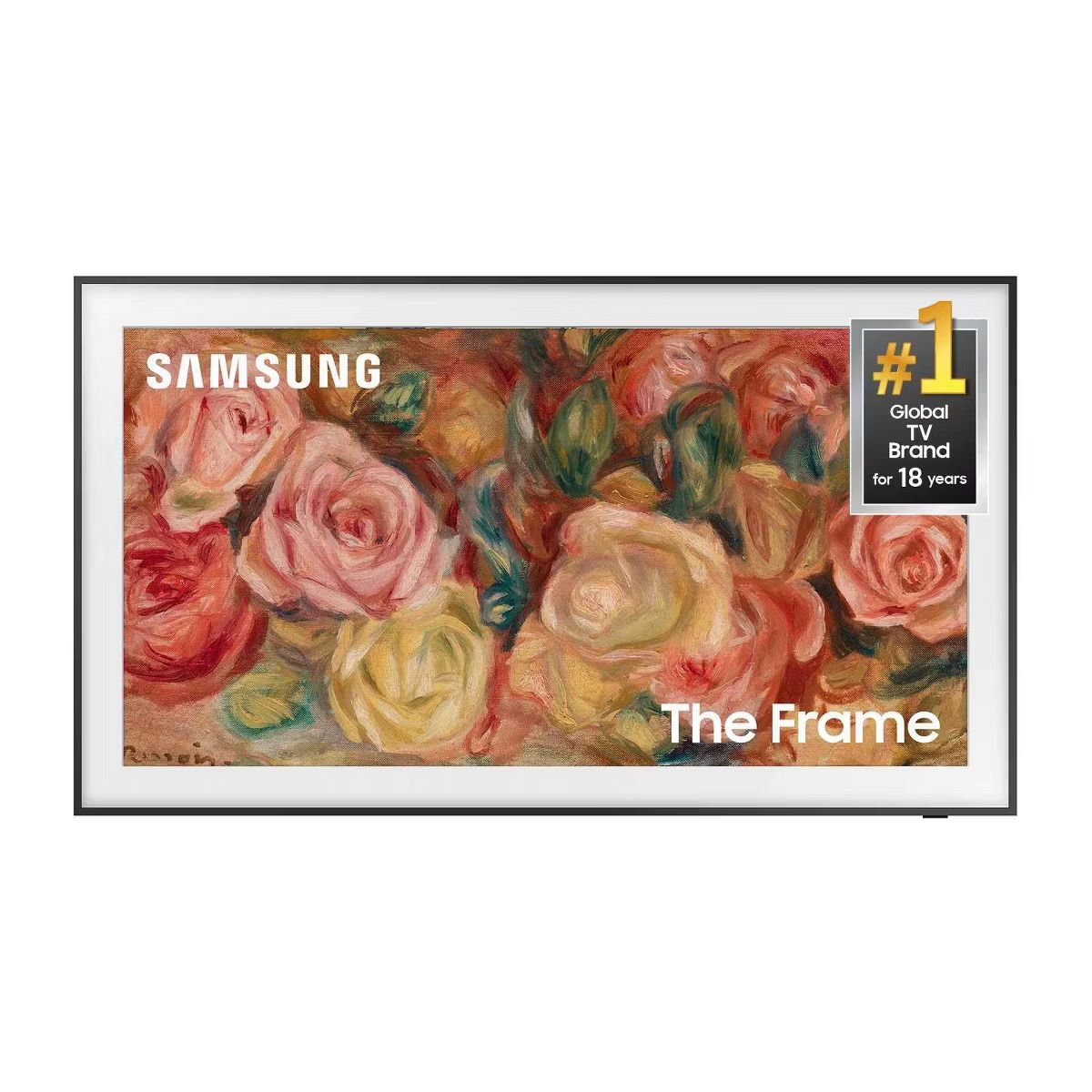 Samsung 65" The Frame QLED HDR UHD 4K Smart TV - Black (QN65LS03D) | Target