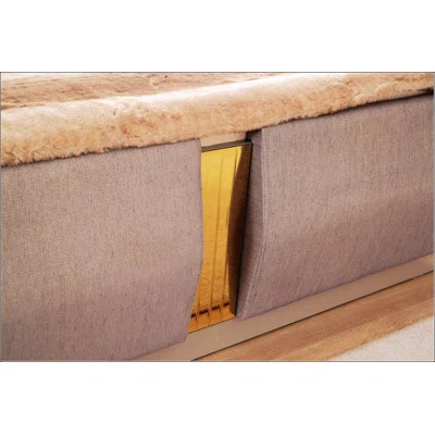 LED Tufted Upholstery Queen Bed | Wayfair North America
