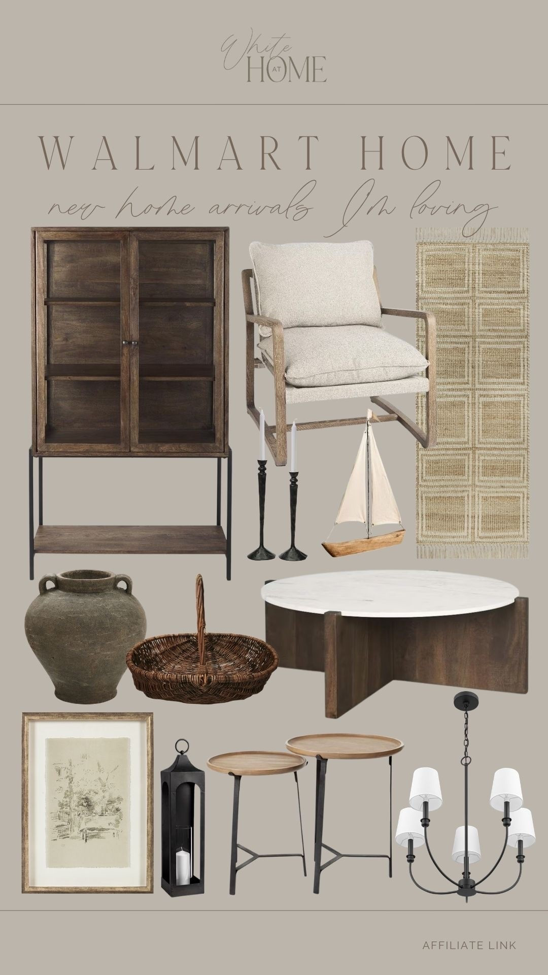 Can’t believe these finds are Walmart! Elevated, timeless, warm, and transitional. Perfect for styling in various areas of your home to create a space that feels high-end and elevated!

#LTKHome