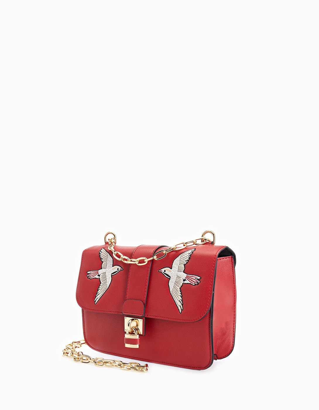 Sac bandoulière broderie oiseaux | Stradivarius (FR)