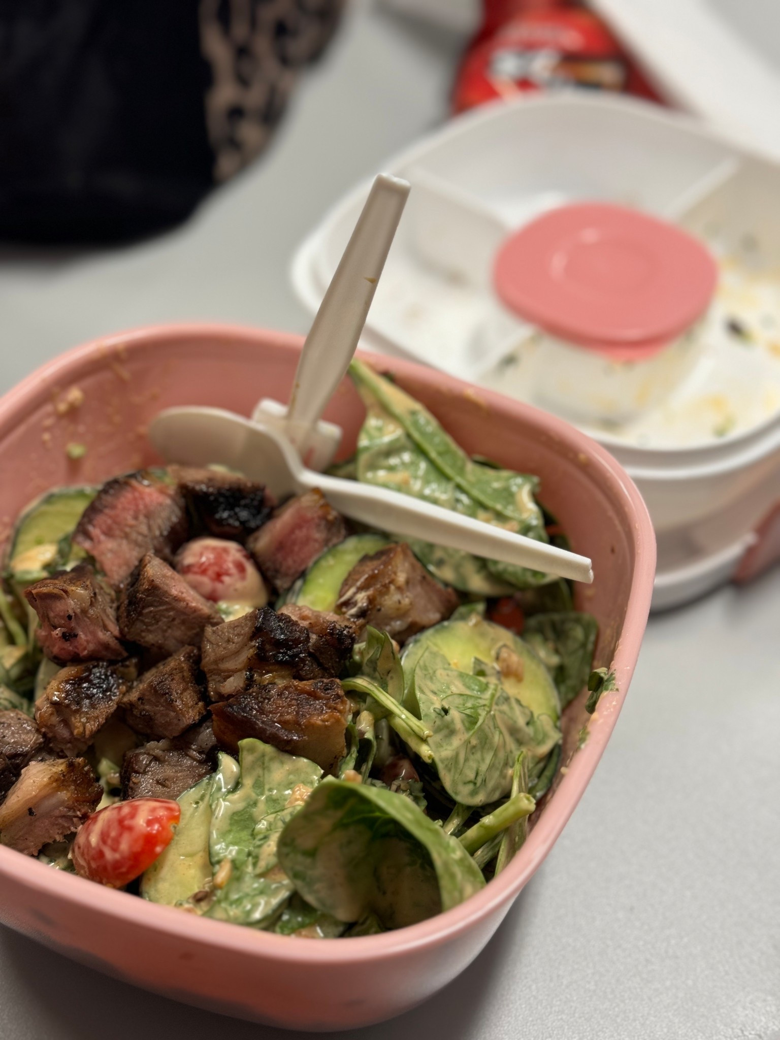 The salad bowls from Amazon keep my wet + dry products separate and give me the perfect portioned salad. Great for work or school. 

Salad bowl, bento salad bowl, bento bowl, work salad bowl, travel salad bowl

#LTKWorkwear #LTKKids #LTKdayinmylife