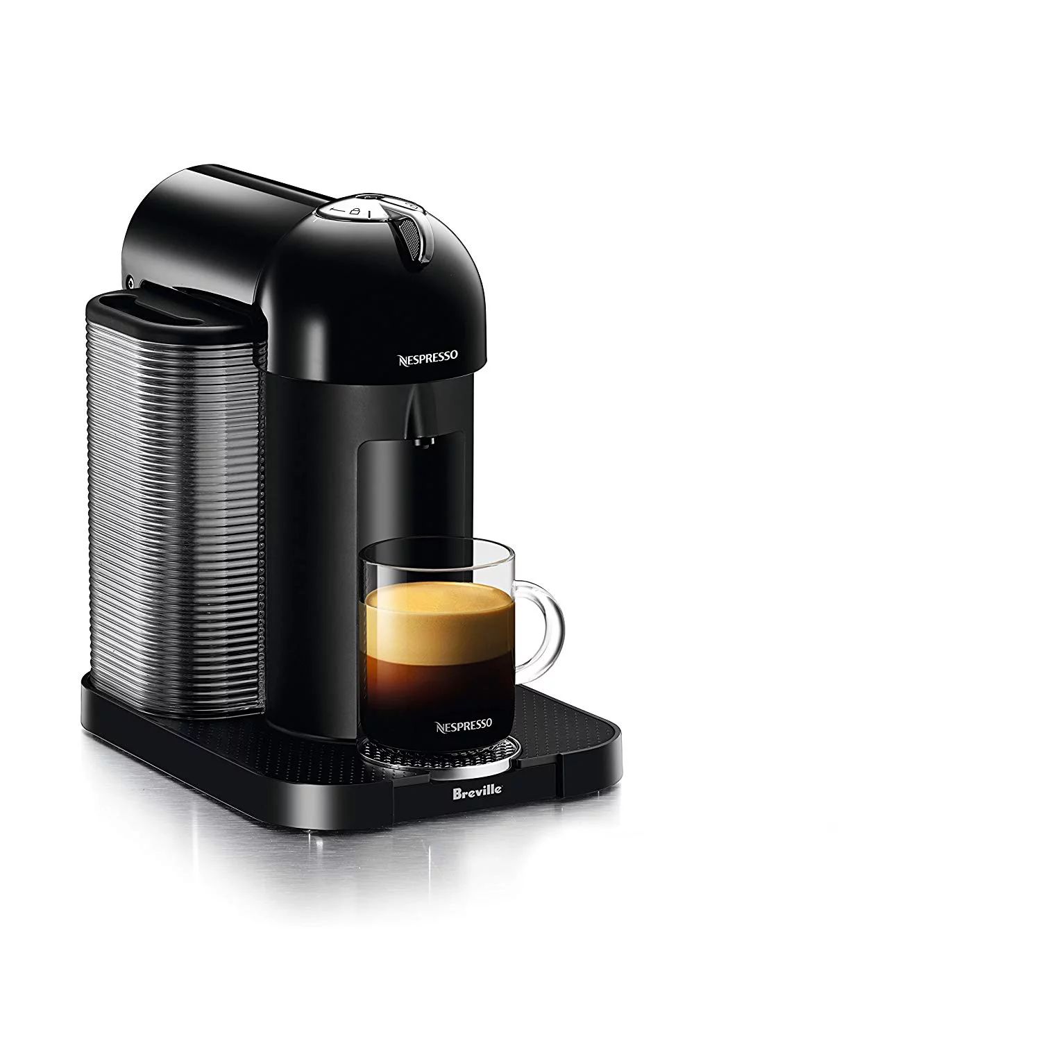 Nespresso Vertuo Coffee and Espresso Machine by Breville, Black - Walmart.com | Walmart (US)